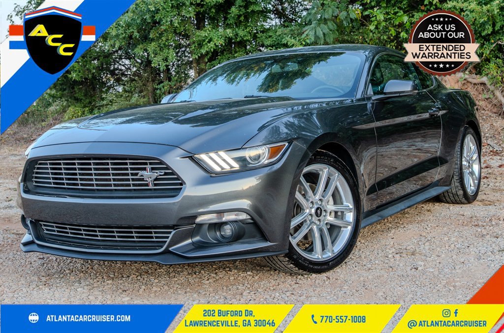 2017 Ford Mustang - $14,950