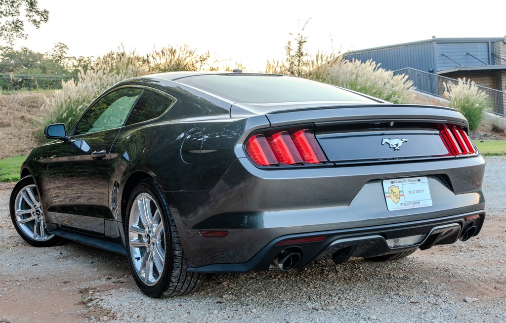 2017 Ford Mustang - $14,950