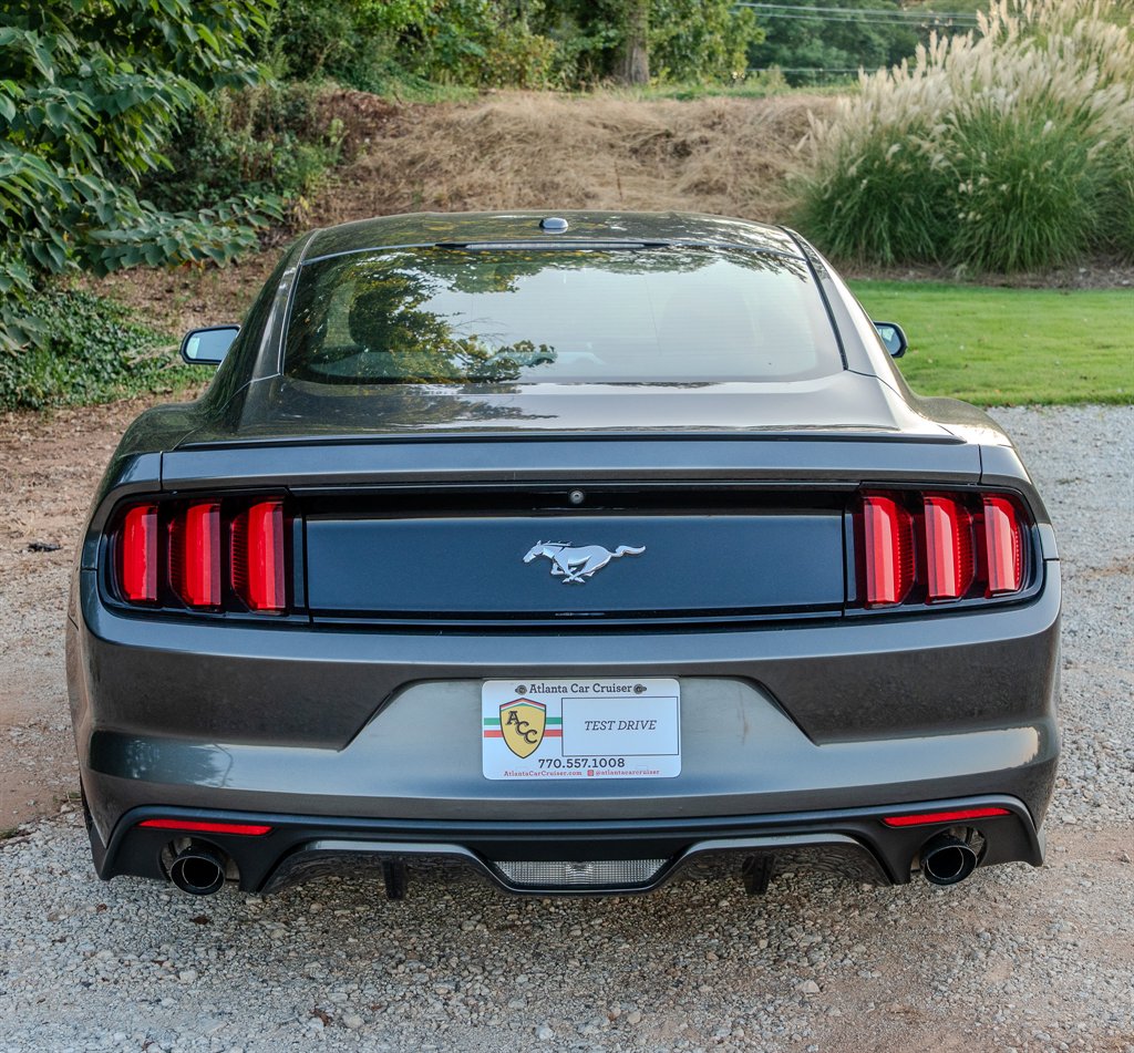 2017 Ford Mustang - $14,950