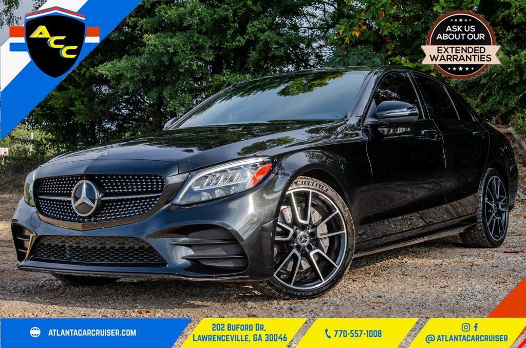 2020 Mercedes-Benz C-Class