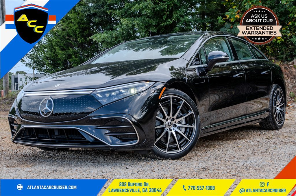 2023 Mercedes-Benz Eqs-class Sedan - $51,768