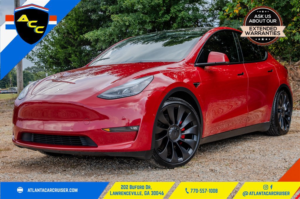2022 Tesla Model Y - $36,325