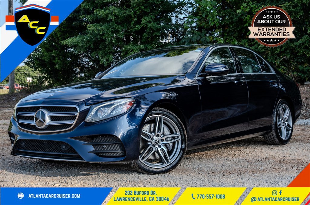 2019 Mercedes-Benz E-Class