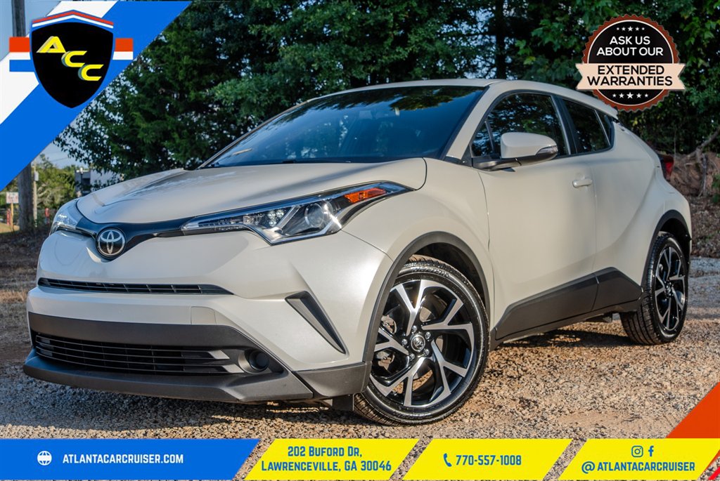 2018 Toyota C-HR - $14,103