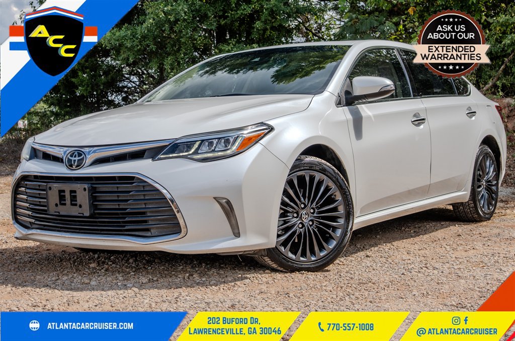 2018 Toyota Avalon