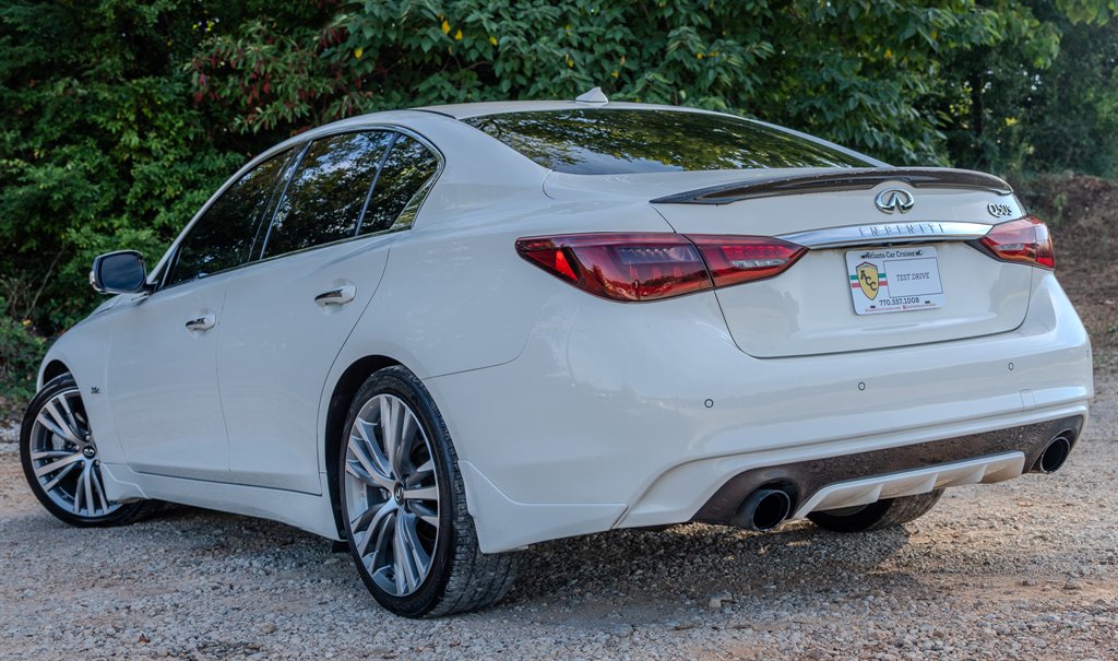 2018 INFINITI Q50 - $15,950