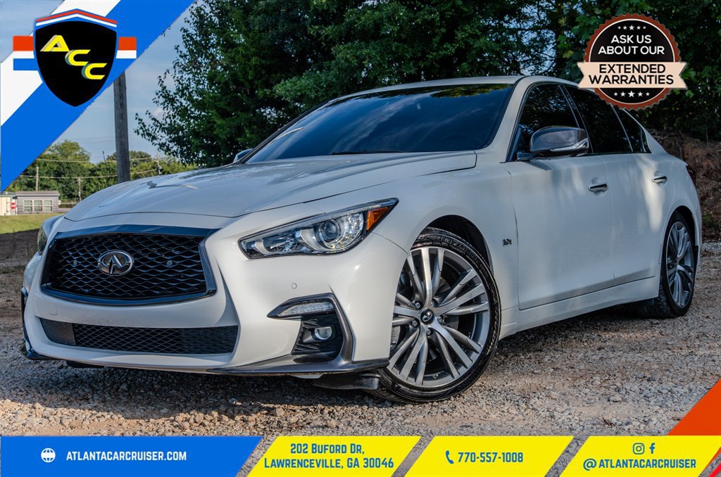 2018 INFINITI Q50 - $15,950