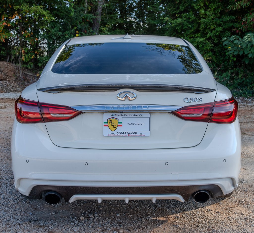 2018 INFINITI Q50 - $15,950