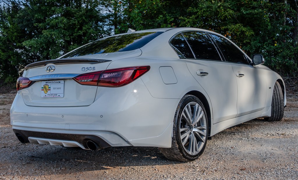 2018 INFINITI Q50 - $15,950