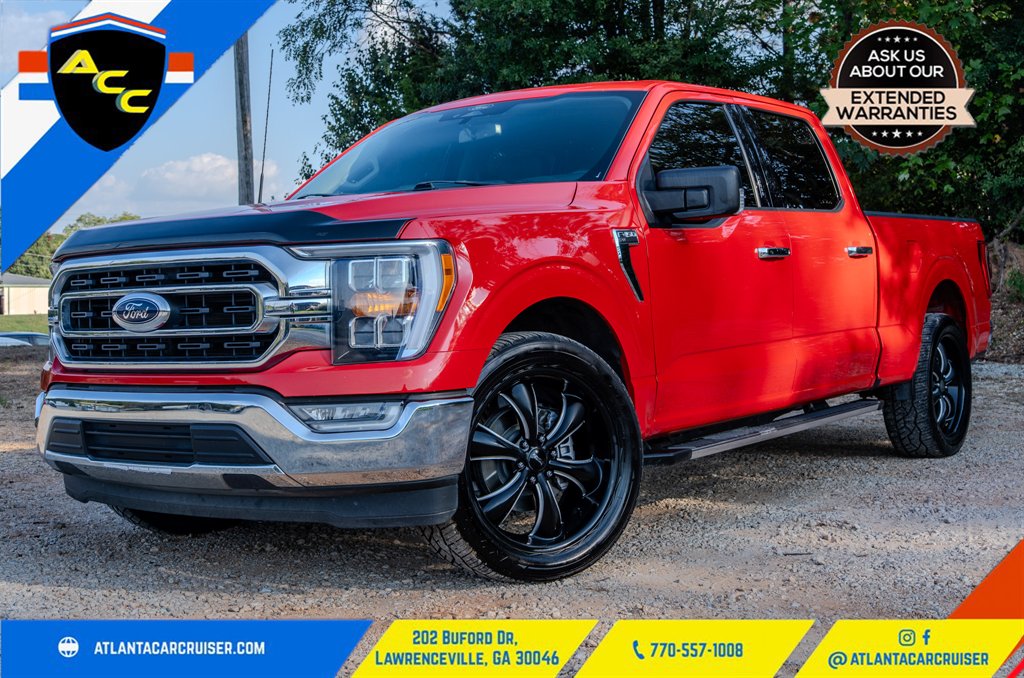 2022 Ford F-150 - $34,803