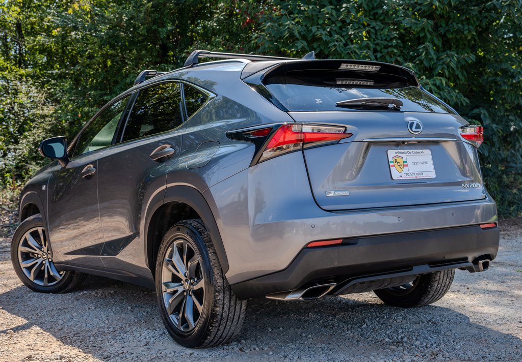 2015 Lexus NX - $20,178