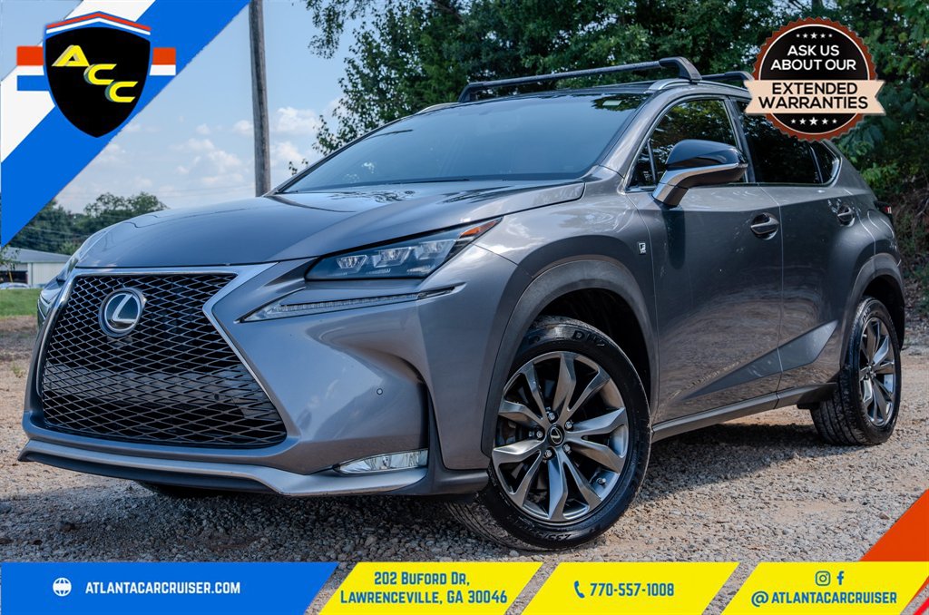 2015 Lexus NX - $20,178