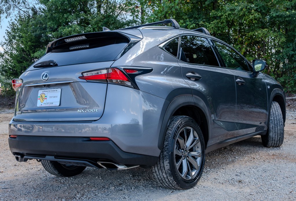 2015 Lexus NX - $20,178