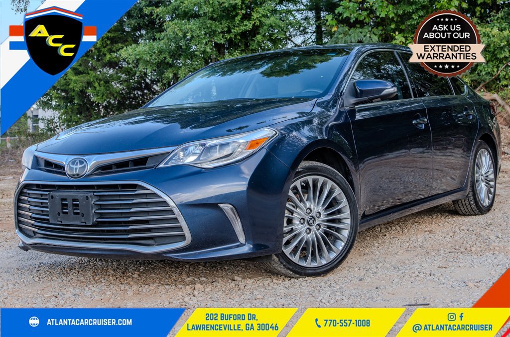 2016 Toyota Avalon