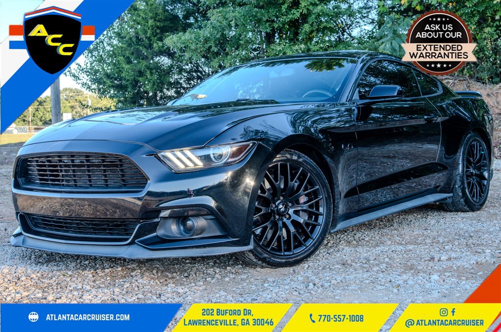 2016 Ford Mustang