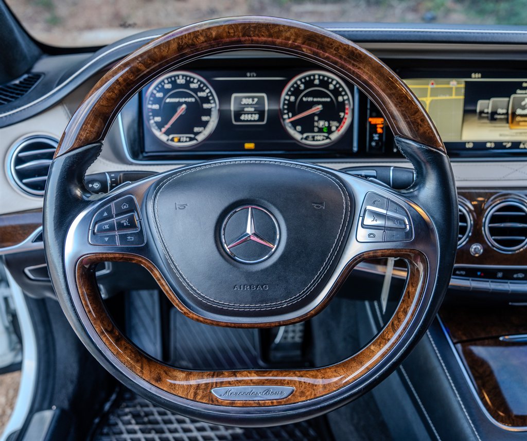 2014 Mercedes-Benz S-class - $44,675