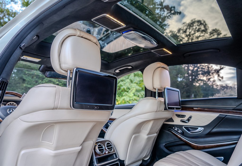 2014 Mercedes-Benz S-class - $44,675