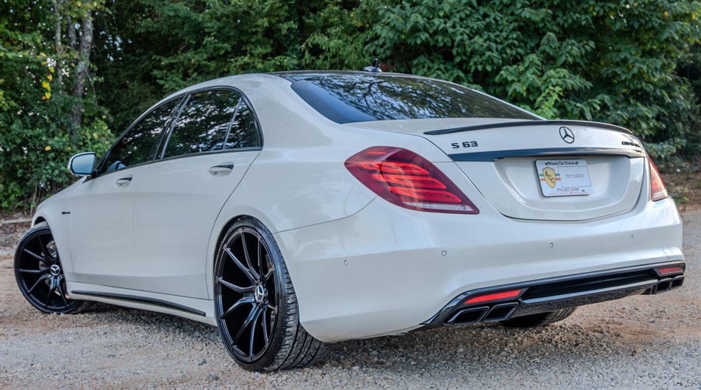 2014 Mercedes-Benz S-class - $44,675