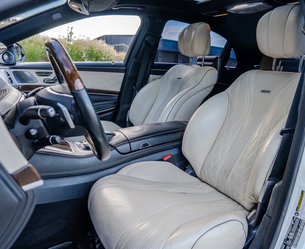 2014 Mercedes-Benz S-class - $44,675
