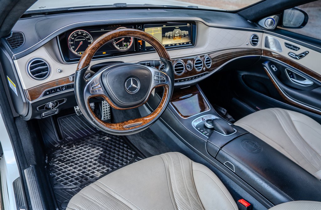 2014 Mercedes-Benz S-class - $44,675