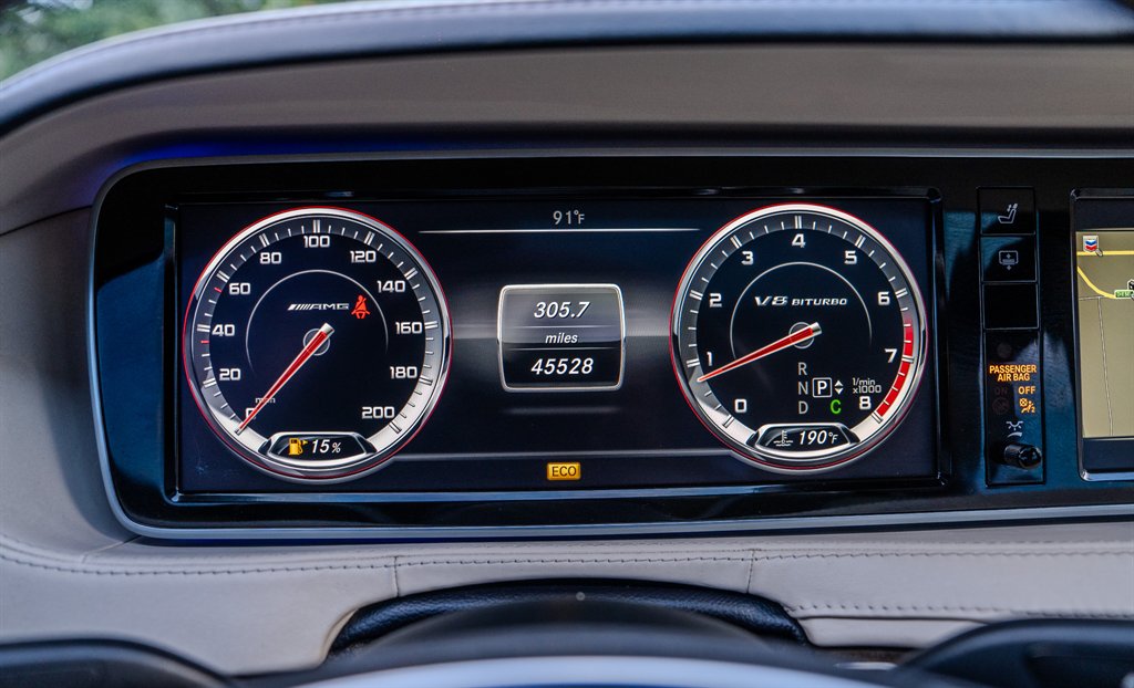 2014 Mercedes-Benz S-class - $44,675