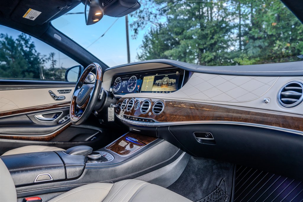 2014 Mercedes-Benz S-class - $44,675