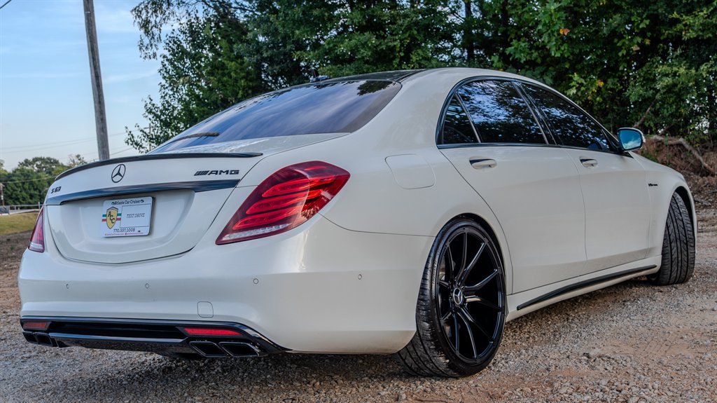2014 Mercedes-Benz S-class - $44,675