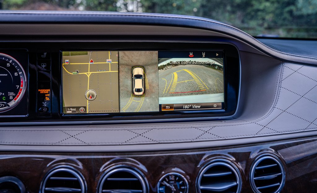 2014 Mercedes-Benz S-class - $44,675