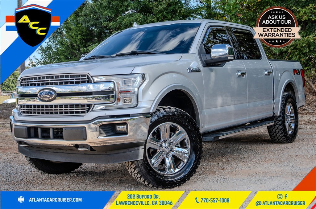 2018 Ford F-150 - $18,950