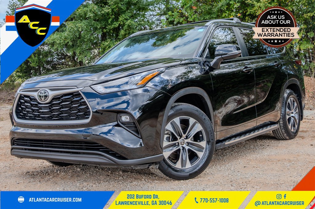 2023 Toyota Highlander - $30,875