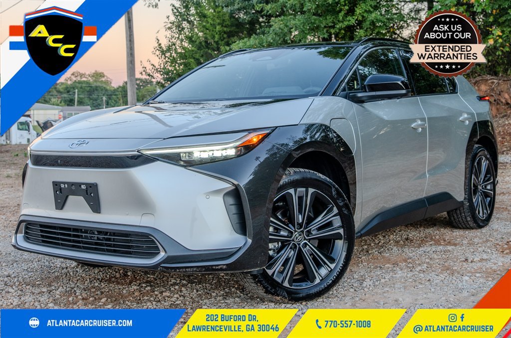2023 Toyota Bz4x