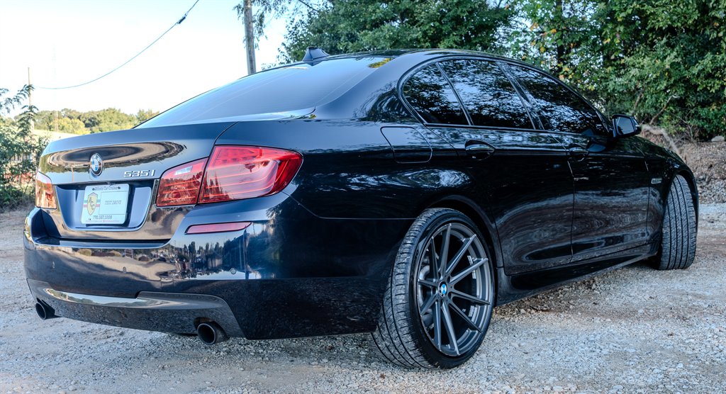 2014 BMW 535i - $11,499