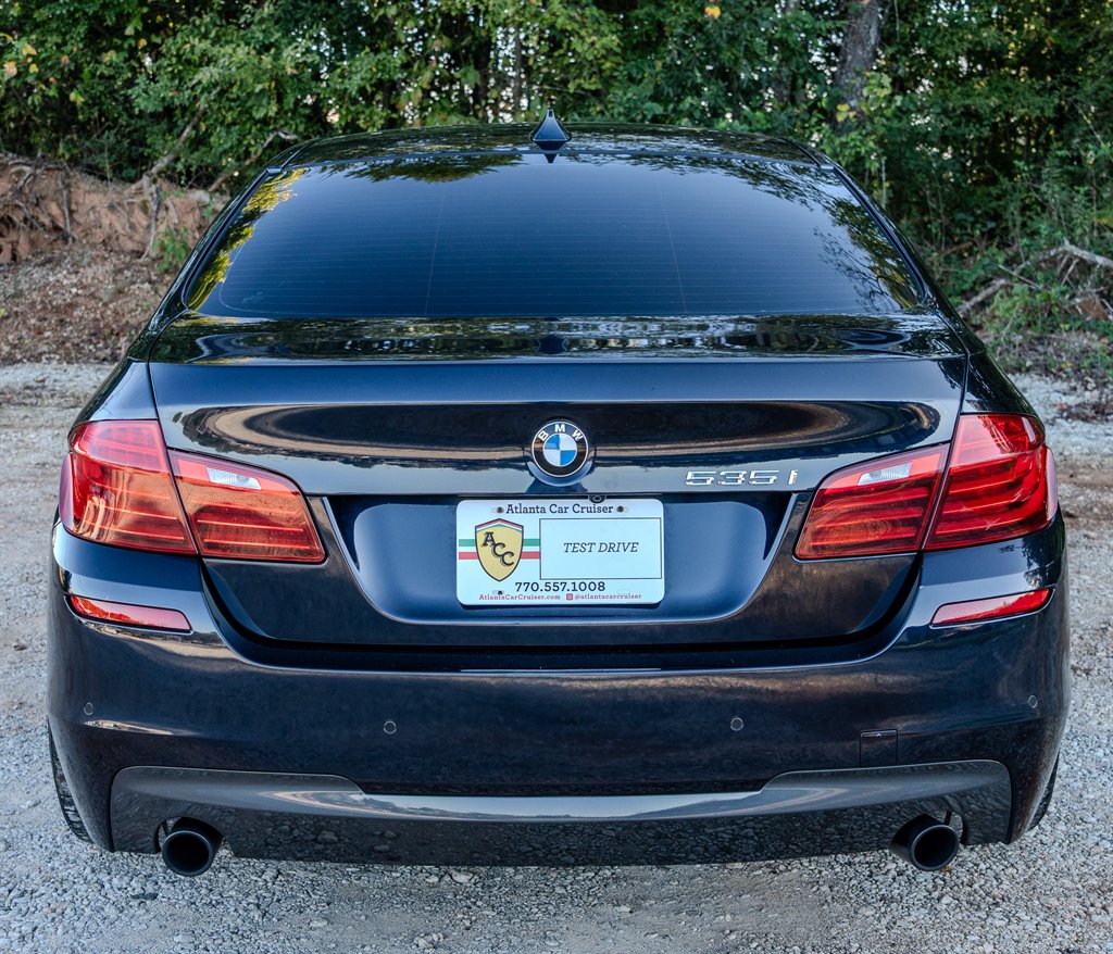 2014 BMW 535i - $11,499