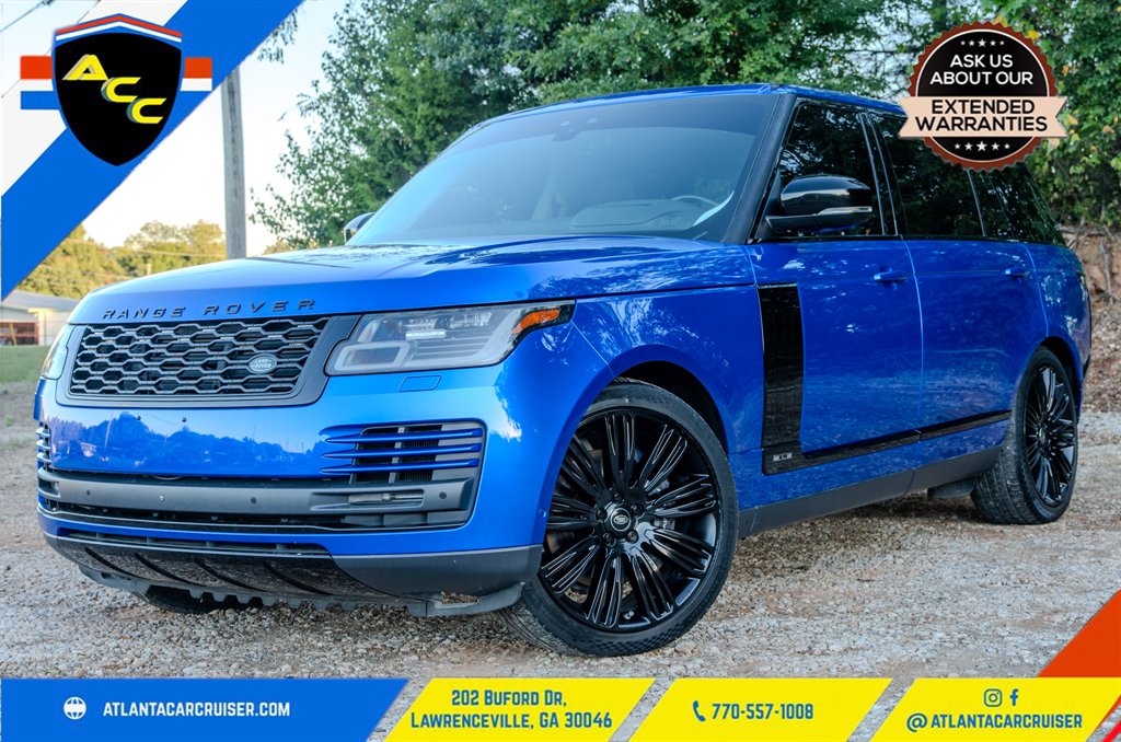 2018 Land Rover Range Rover - $26,103