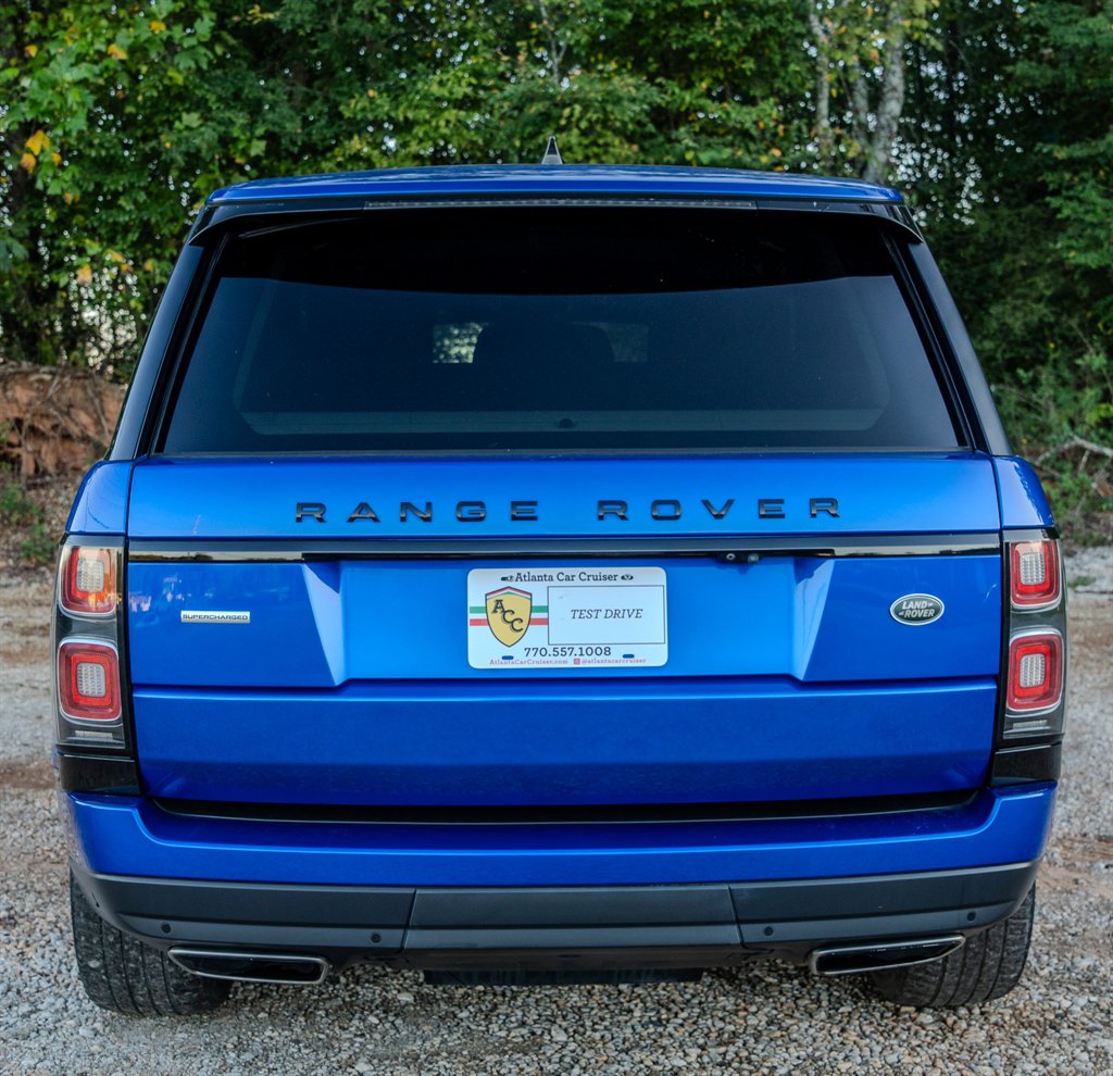 2018 Land Rover Range Rover - $26,103
