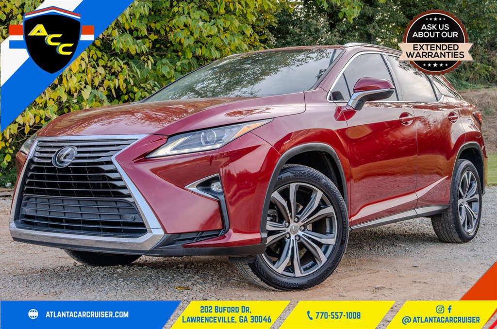 2016 Lexus RX