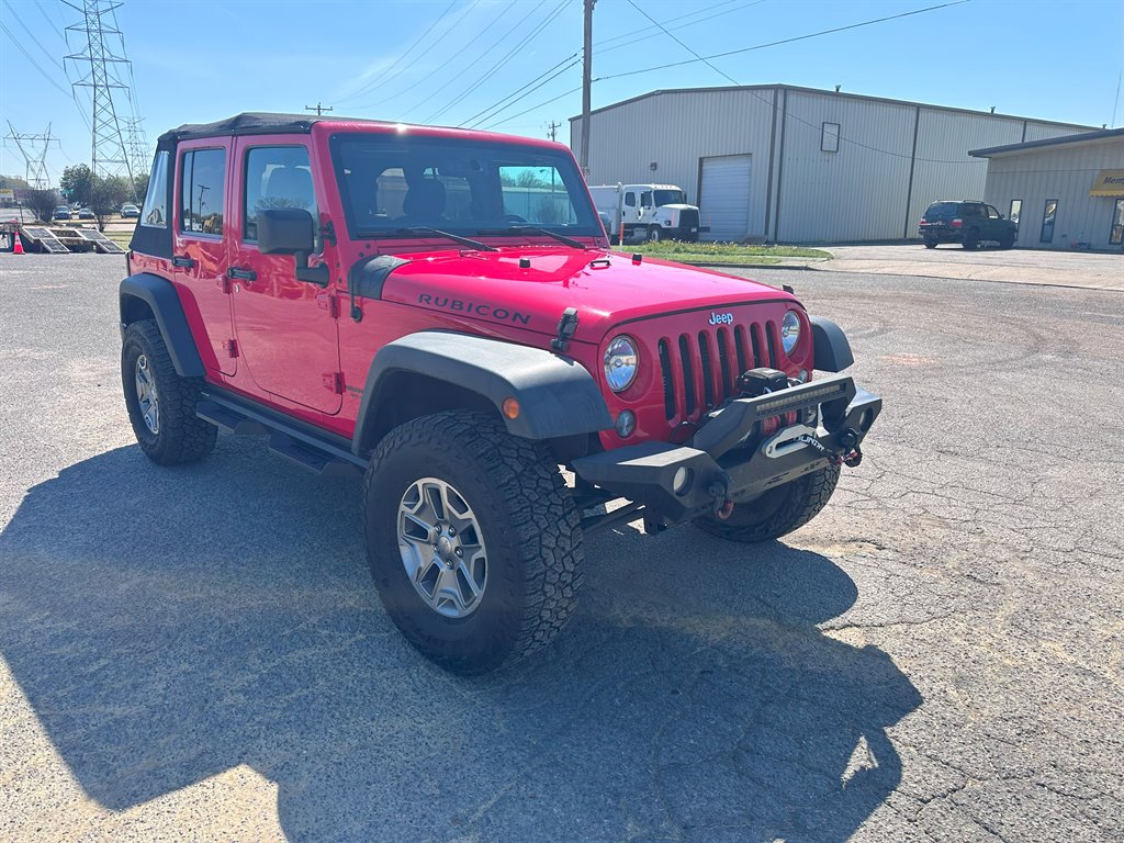 2016 Jeep Wrangler Unlimited Rubicon photo