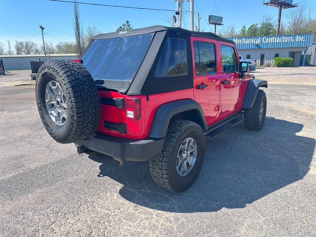 2016 Jeep Wrangler Unlimited Rubicon photo