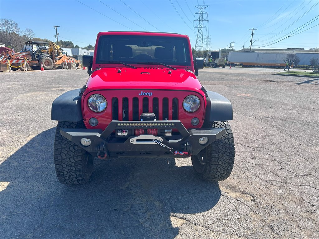 2016 Jeep Wrangler Unlimited Rubicon photo
