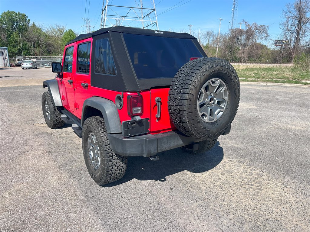 2016 Jeep Wrangler Unlimited Rubicon photo