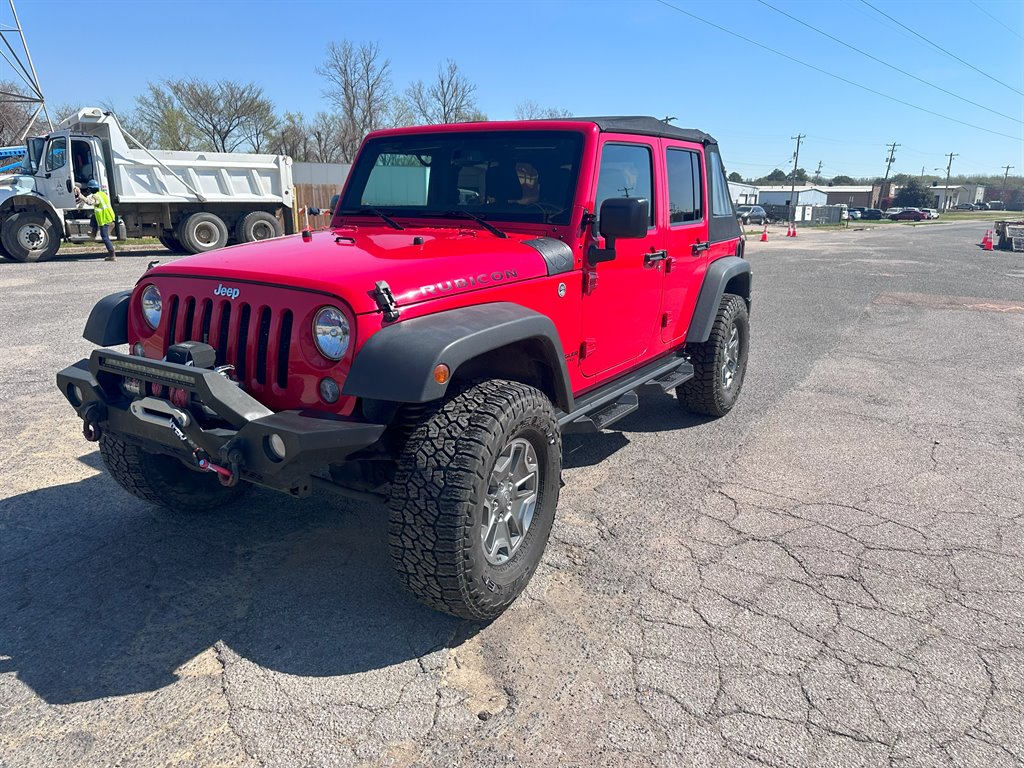 2016 Jeep Wrangler Unlimited Rubicon photo