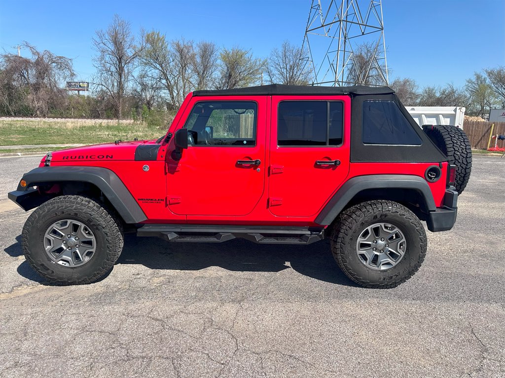 2016 Jeep Wrangler Unlimited Rubicon photo