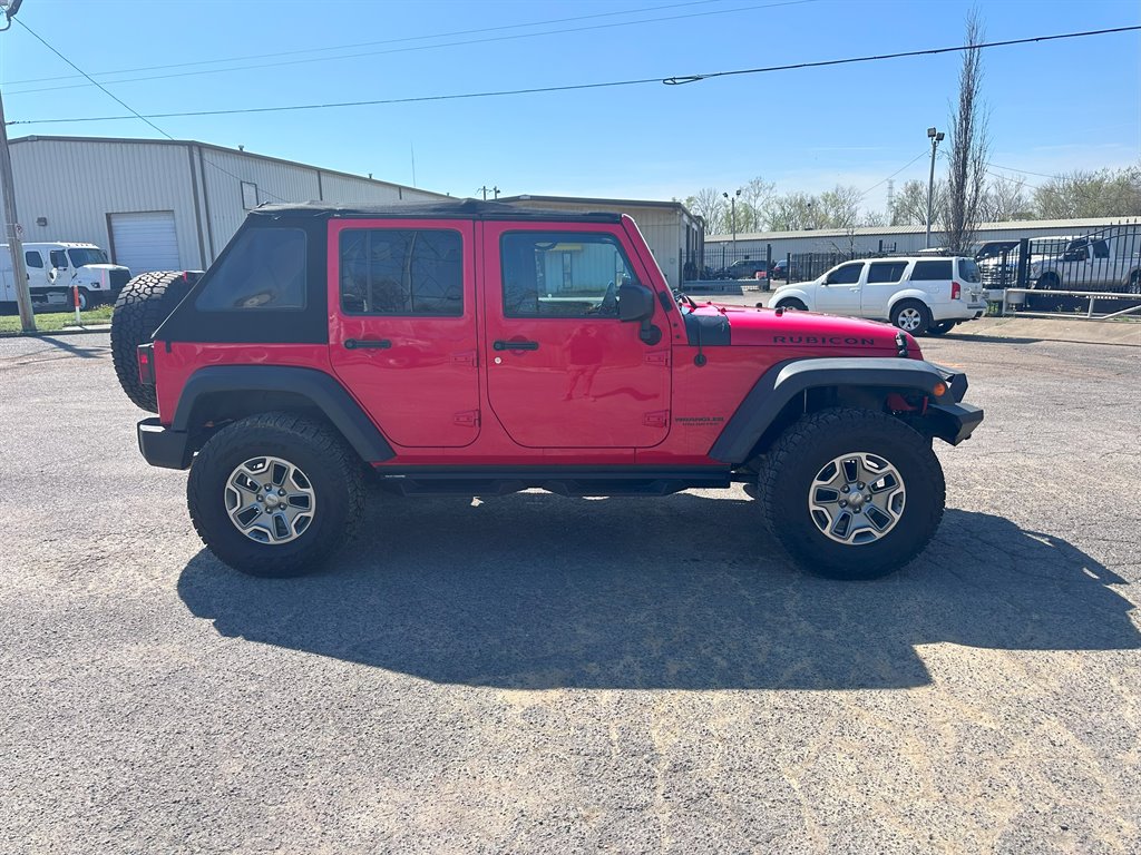 2016 Jeep Wrangler Unlimited Rubicon photo