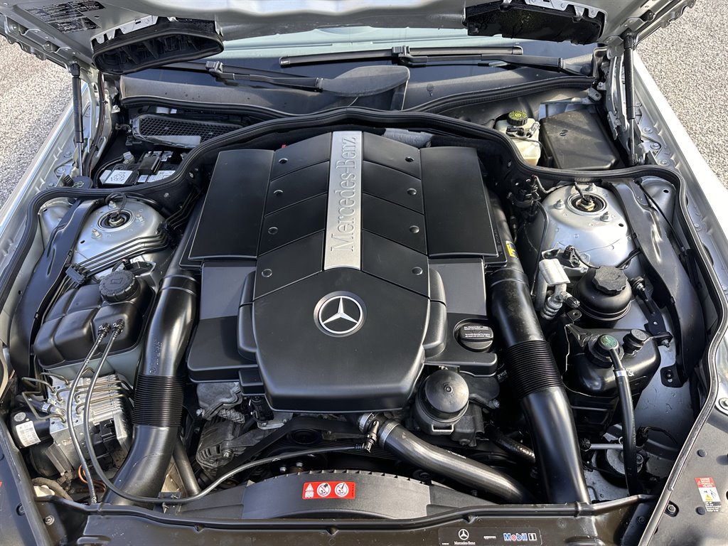2004 Mercedes-Benz SL-Class SL500 photo