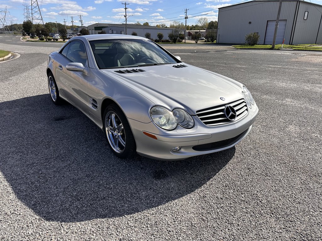 2004 Mercedes-Benz SL-Class SL500 photo