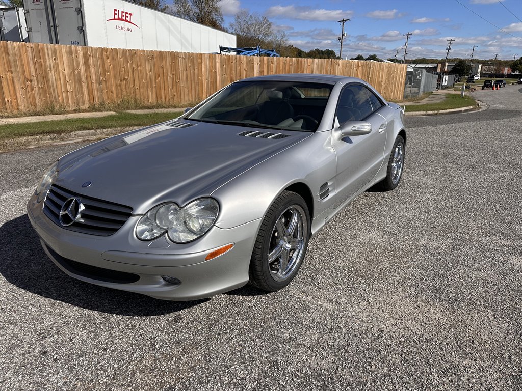 2004 Mercedes-Benz SL-Class SL500 photo