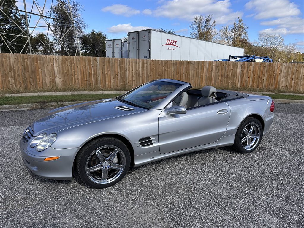 2004 Mercedes-Benz SL-Class SL500 photo