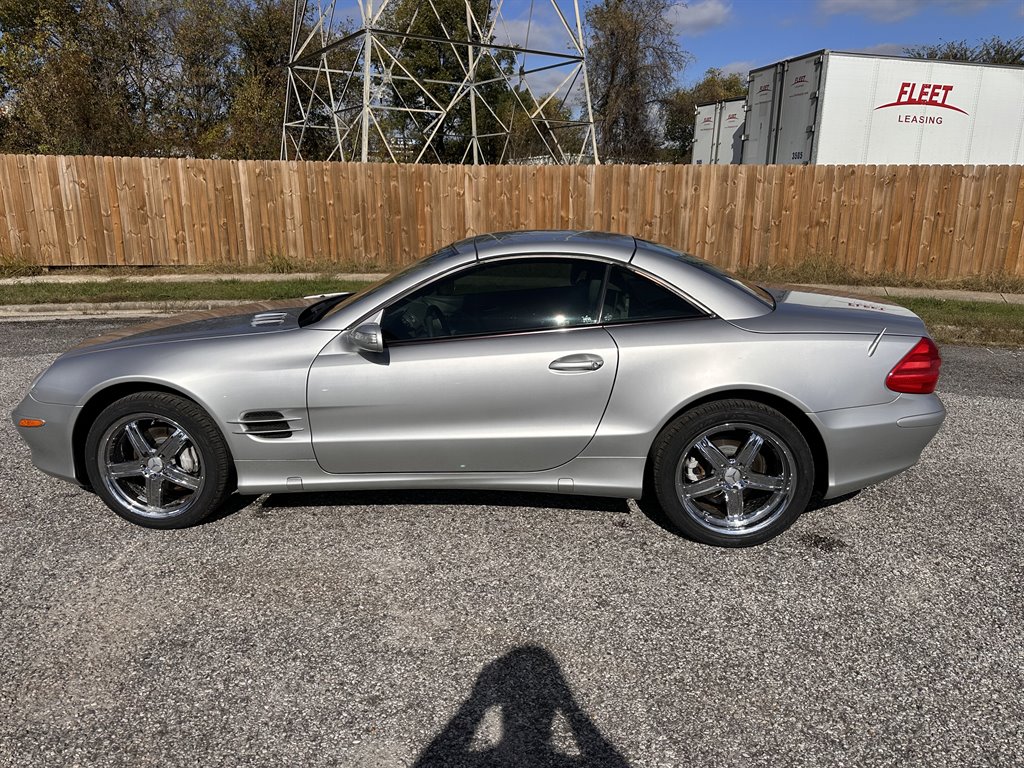 2004 Mercedes-Benz SL-Class SL500 photo