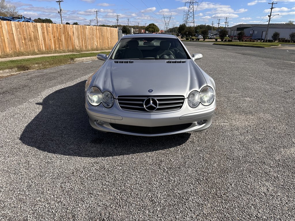 2004 Mercedes-Benz SL-Class SL500 photo