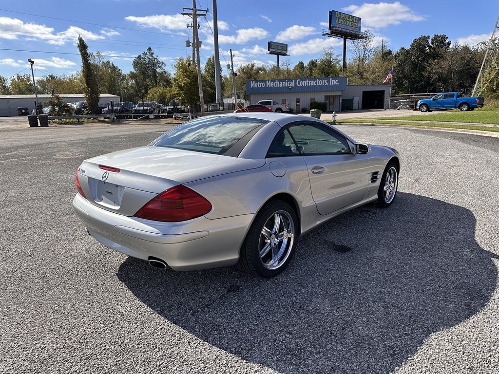 2004 Mercedes-Benz SL-Class SL500 photo